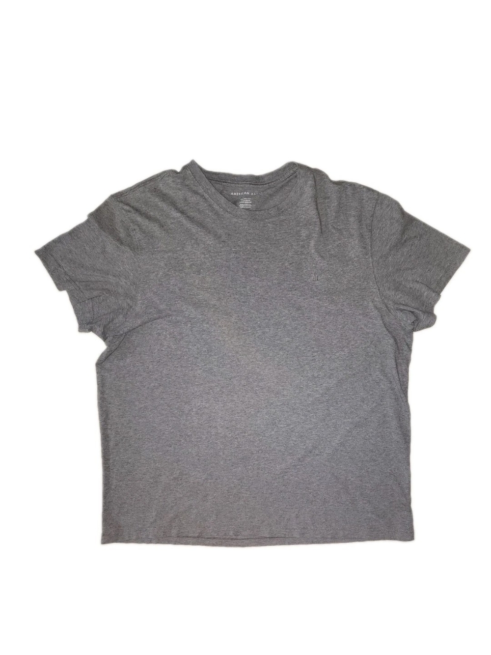 American Eagle Outfitters Heather Gray Short Sleeve Crew Tee XXL